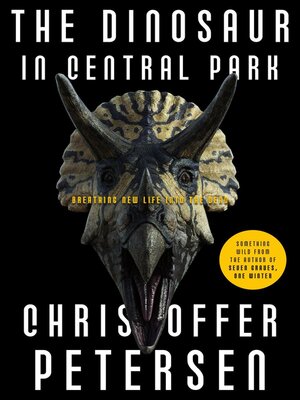 cover image of The Dinosaur in Central Park